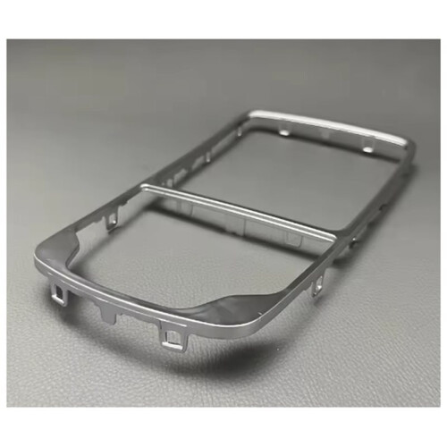 For  A3 8V 2014-2018 MMI Gear Shift Knob Frame Replacement Chrome Matte Panel Trim Box Decorative Frame 8V0864260A 2