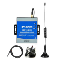 RTU5026 GSM 3G 4G LTE Wireless 4G Version Power Outage Temperature Monitoring -55-125 Power Outage Protection US Plug