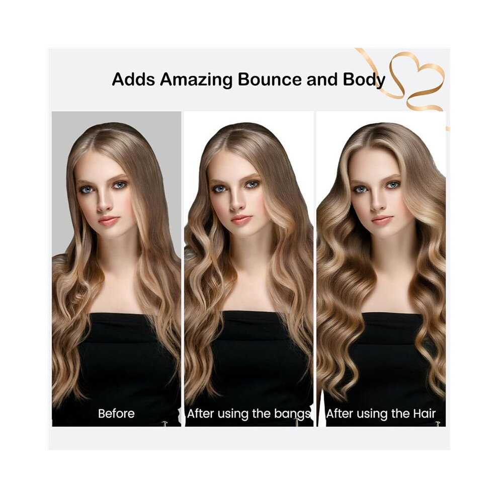 Round Volumizing Brush And 0.78In-1.4In Conical Long Barrels For Airwrap Hs01 Hs05 Hs08 Curling Iron Attachment C Saudism
