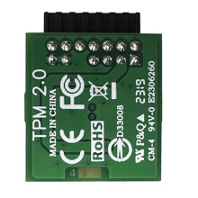 TPM 2.0 Encryption Security Module Board 14Pin TPM 2.0 Module LPC TPM MS-4136 for MSI Motherboards