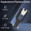 6 Pcs Filament Cutter for  H2D 3D Printers Tool  Cutter Scraper Less Nozzle Clogging 4