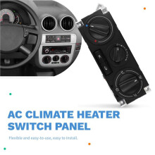 Air Conditioner AC Climate Heater Control Panel for GOL COUNTRY Parati Saveiro Pointer 4P DS660003 377820045D