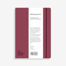 The School of Life Writing Journal Burgundy by The School of Life Othe