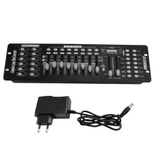 New 192DMX Controller Stage Lighting 512DMX Console, DJ Control Equipment EU Plug