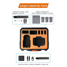 Explosion Proof Box for 5 Pro Shockproof Waterproof Hard Large Capacity Safety Storage Bag for 5 Pro