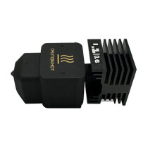For H2D /H2S High Flow Hotend Kit Quick Swap Hot End with 0.6mm Hardened Steel Nozzles