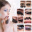 3pcs Eyeshadow Stencil 5 in 1 Silicone Eyeshadow Tool Reusable Eye Makeup Aid Stencils Eye Makeup Aid 8