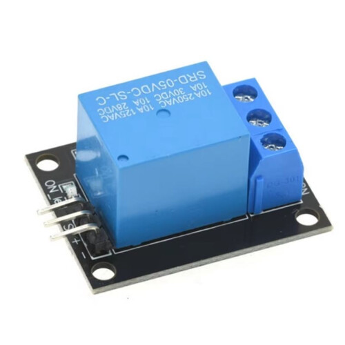 20Pcs 5V Relay Module KY-019 1-Channel Relay Module Shield for  AVR DSP ARM for  Relay 2