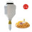 3.5L Hanging Sauce Dispenser Sauce Bottle Large Diameter Sauce Squeeze Bottle Condiment Squeeze Bottles 5