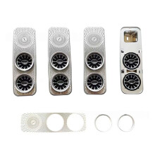 Car Ceiling Air Outlet for V-Class W447 Vito V260 V220d V250 Roof Decoration Vent Nozzle Modified Parts