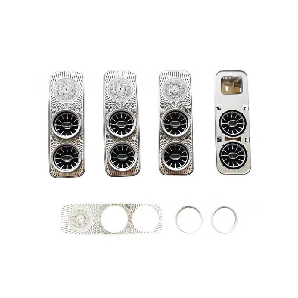 Car Ceiling Air Outlet For V-Class W447 Vito V260 V220d V250 Roof Decoration Vent Nozzle Modified Parts Light 6031006954114