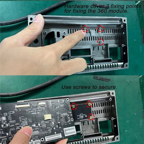 360 Module Chip for TS10 TS18 Topway Car Android Multimedia Motherboard Adds 360 Function 1