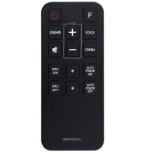 Replace AKB74815311 Remote for  Sound Bar AKB74815301 LAS260B LAS160B LAS453B S45A1-D SPH3B-W LAC553B LAS453 LAS260B