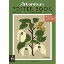 Arboretum Poster Book by Royal Botanic Gardens Kew PLG Paperback Book