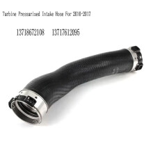 13718672108 Turbine Pressurized Intake Hose Air Intake Pipe for 5 Series 520i 528i XDrive 2010-2017 13717612095