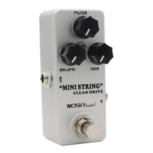 MOSKY STRING CLEAN DRIVE Overdrive Effects Pedal Single Guitar Effect Pedal