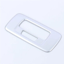 Car Rear Reading Lamp Shade Roof Lamp Decorative Cover for 11Th 2022-2023 Silver