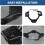 Car Multi-Function Steering Wheel Cruise Control  Button 84250-0D020 for  Yaris 12-18 Verso-S 12-14 7