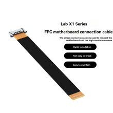 For X1 Display Connector Flex Cable FPC Motherboard to Monitor Connection Cable 3D Printer Accessories