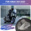 Motorcycle Windshield Windscreen Wind Shield Deflectore Screen for  XMAX300 X MAX 300 Tech MAX 2025+ Transparent 5