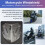Motorcycle Windshield Windscreen Wind Shield Deflectore Screen for  XMAX300 X MAX 300 Tech MAX 2025+ Transparent 3