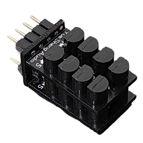 The Crown Audio Discrete Op-Amplifier, DAC Decoder, Preamplifier, Headphone Amplifier, Dual Op-Amplifier 1
