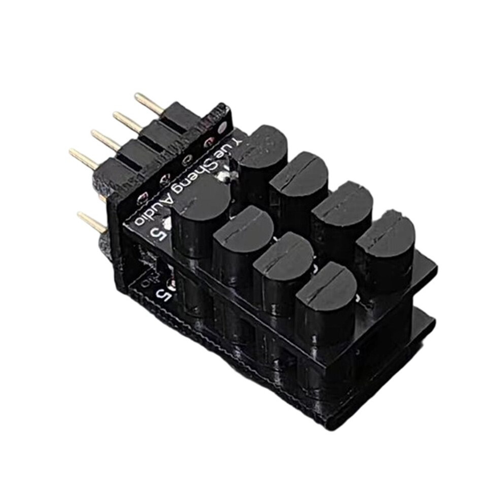 The Crown Audio Discrete Op-Amplifier, Dac Decoder, Preamplifier, Headphone Amplifier, Dual Op-Amplifier Black 6033613509275