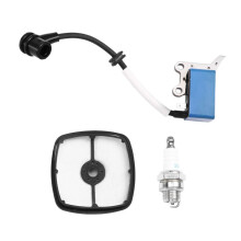 Ignition Coil Kit A411001690 for Echo -225 -225i -225L -225SF PAS-225 PE-225 PPF-225 SHC-225 SRM-225 SRM-2320T