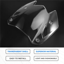 Motorcycle Windshield Windscreen Wind Shield Accessories for TMAX 560 2022-2026 Transparent