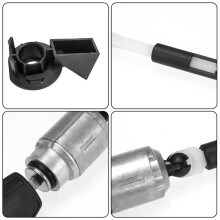 1355231 Bonnet Release Lock Catch Repair Set for Focus MK2 2004-2012 Auto Repair Kit Assembly