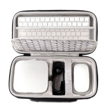For M4 Dedicated Carrying Case Large Capacity Shockproof Storage Bag Portable Organizer with Handle for Travel