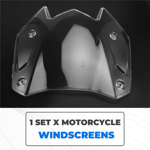 Motorcycle Windshield Windscreen Wind Shield Accessories for  TMAX 560 2022-2026 Transparent 2