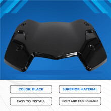 Motorcycle Windshield Windscreen Wind Shield Accessories for TMAX 560 2022-2026 Black