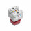 Chain Key Single-Key Input Node Integrated Programmable RGB LED, with Hot-Swappable Mechanical Keyboard Key 6