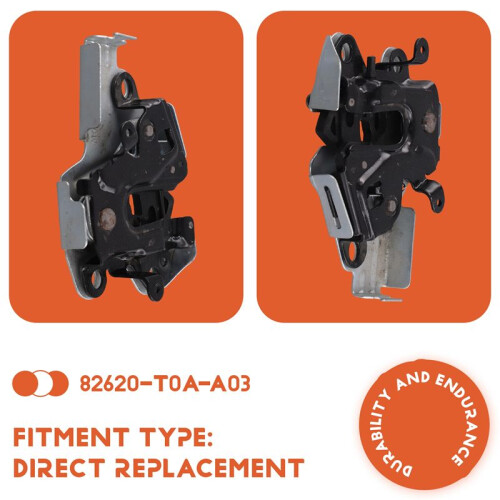 82620-T0A-A03 Car Backrest Lock for  CRV 2012-2016 Rear  Lock  Left Auto Accessories 2