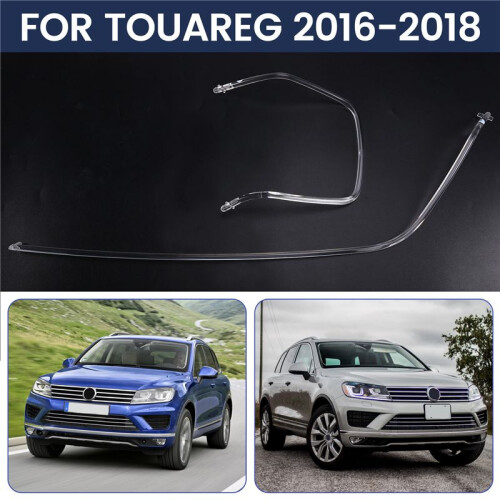 Car Daytime Running Light Guide Strip Headlights Light Strips for   2016-2018 Headlights Accessories Left 1