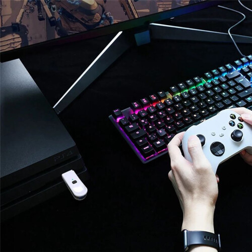 Adapter USB Receiver for PS3/4/5 for  ONE S  PRO Console  Wireless Controller Gamepad Dongle Adapter 2