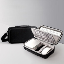 For M4 Dedicated Carrying Case Large Capacity Shockproof Storage Bag Portable Organizer with Handle for Travel