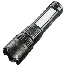 New 1000LM High Power Led Flashlights 15000mah Battery 30W Flashlight Emergency Spotlight Most Powerful Lantern