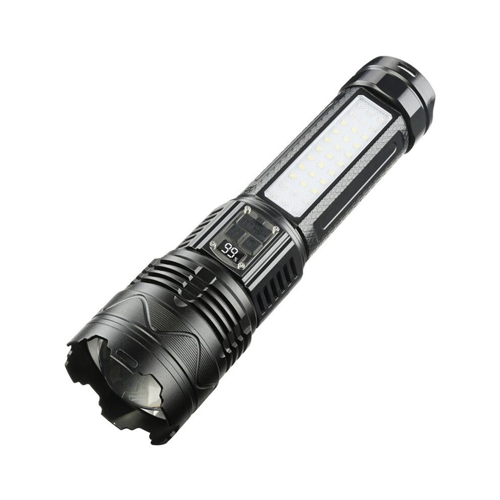 New 1000Lm High Power Led Flashlights 15000Mah Battery 30W Flash Emergency Spot Most Powerful Lantern Light 6032340231473