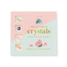 The Little Box of Crystals to Heal the Mind Body and Spirit by Judy Ha