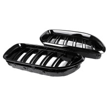 Car Double Slat Front Kidney Grill Acing Grills for 6 Series F06 F12 F13 M6 2012-2017 51137211921 51137211922