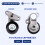 Tensioner Kit Engine Serpentine Drive Belt Kit APTBK232 for  Silverado 1500 1999-2008 3