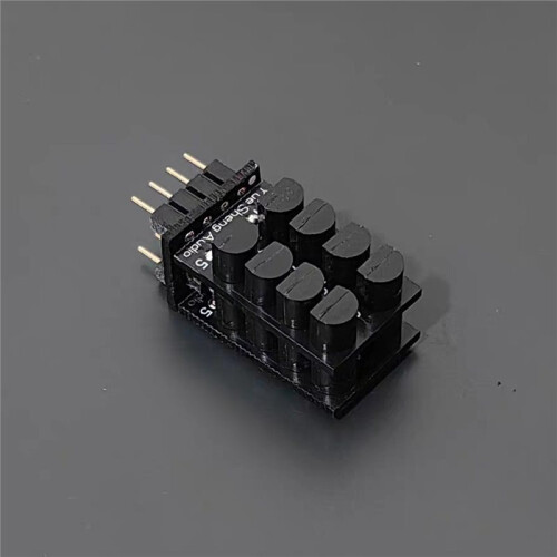 The Crown Audio Discrete Op-Amplifier, DAC Decoder, Preamplifier, Headphone Amplifier, Dual Op-Amplifier 2