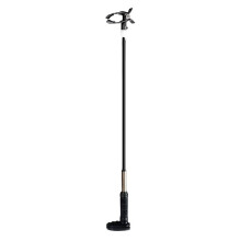 Suporte de Mangueira APAP para Cama com Braço Giratório Ajustável - Suporte de Mangueira APAP Livre - Evita Vazamento de Tubo