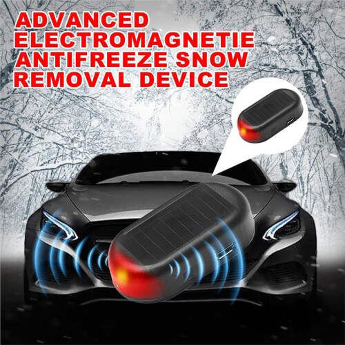 Elektromagnetisches Auto-Schneeräumgerät mit Frostschutz, Elektromagnetischer Auto-Entfroster, Auto-Frostschutzmittel (3 Stück) 1