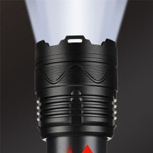 New 1000LM High Power Led Flashlights 15000mah Battery 30W Flashlight Emergency Spotlight Most Powerful Lantern