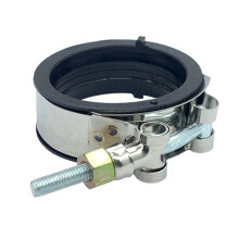 Carburetor Intake Boot Clamp Kit for Arctic Cat 550 700 Prowler 550 700 H1 2008-2021 0437-069