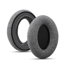 Fabric Earpads for HD650/HD600/HD660S/HD545/HD525/HD535 Headphones Enhanced Comfort Replacement Ear Cushions