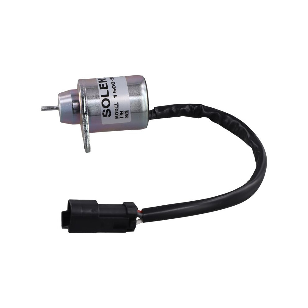 12V Refrigerated Truck Engine Fuel Shut Off Stop Solenoid Valve 1500-3076 For Thermo King 42-100 6032416898067